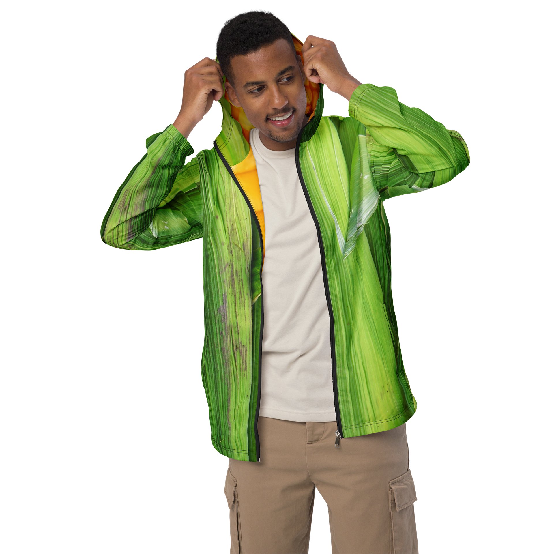 Corn on the Cob Windbreaker product image (3)