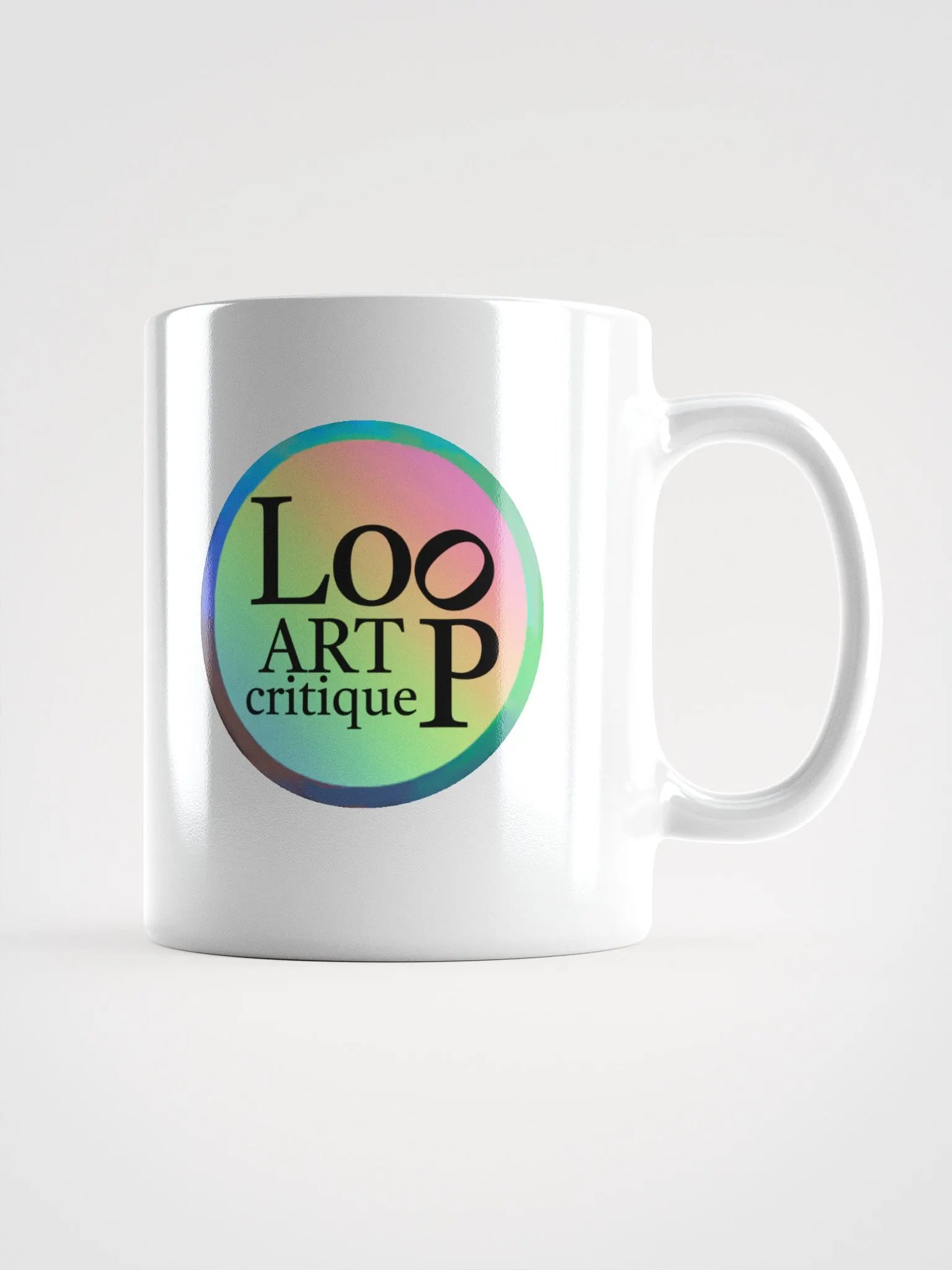 Loop Art Critique Mug - Rick Rubin Quote product image (1)