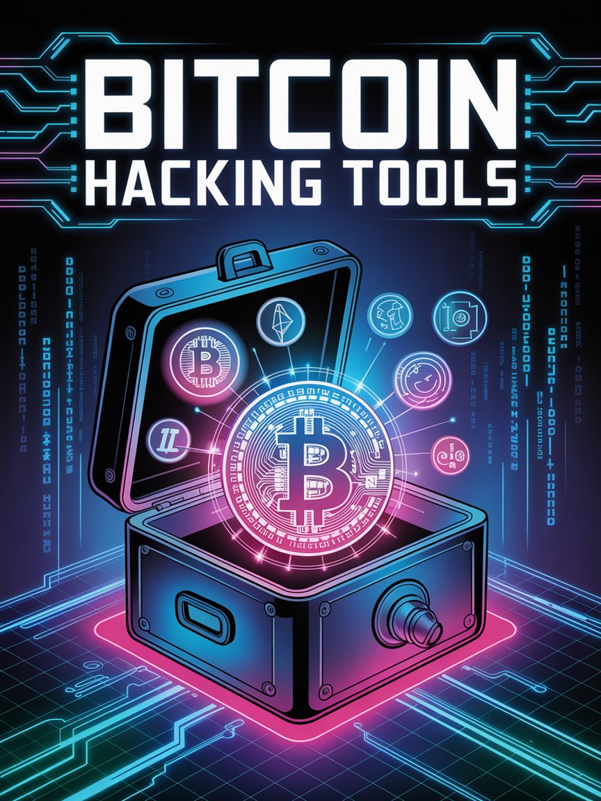 Bitcoin Hacking Tools – Master Bitcoin Security with Advanced Tools product image (1)