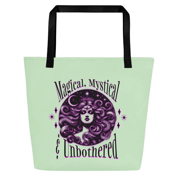 Magical, Mystical & Unbothered 1 Tote - Seafoam product image (1)