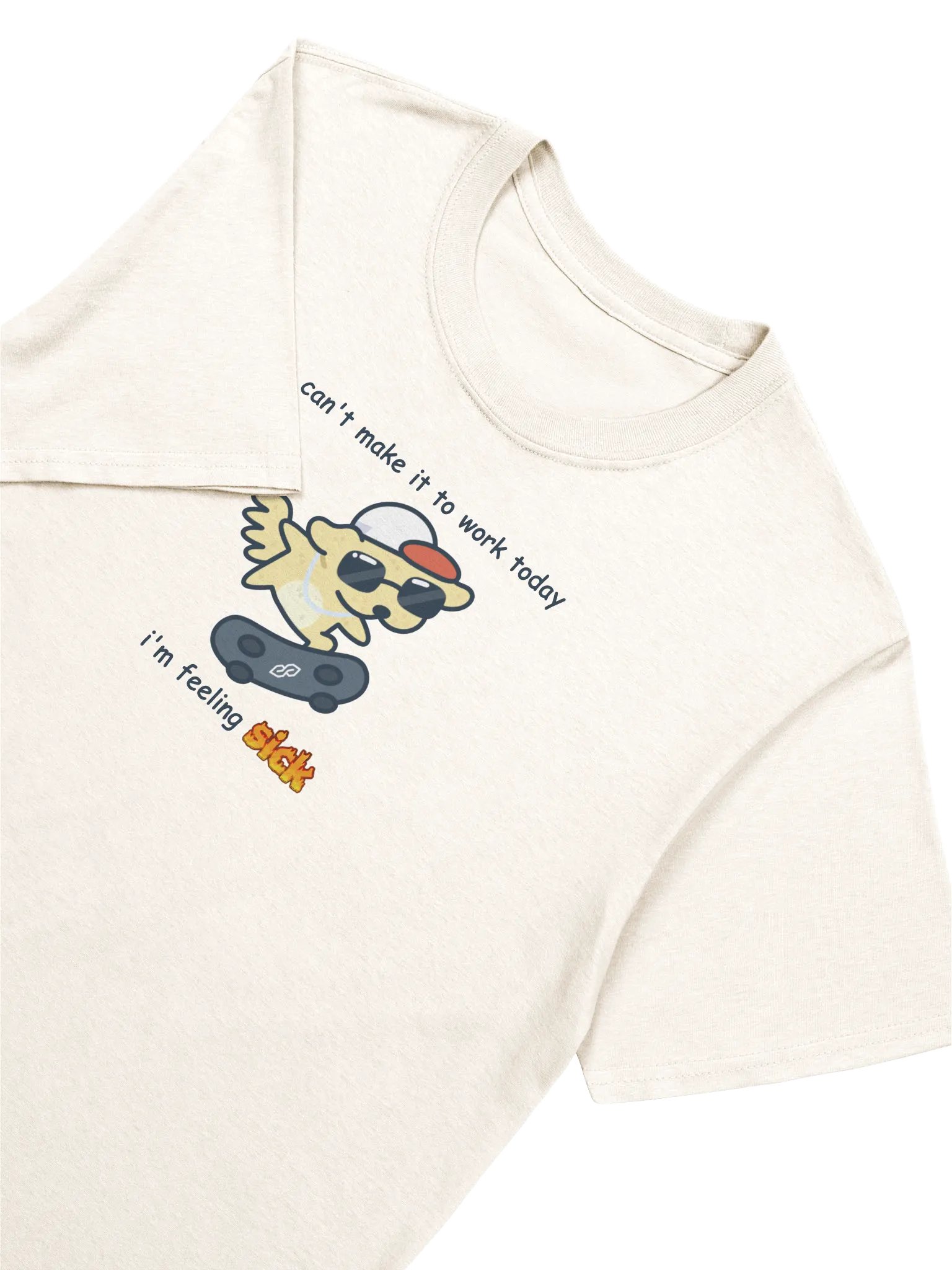 Sick Dog Shirt ⚪ product image (2)