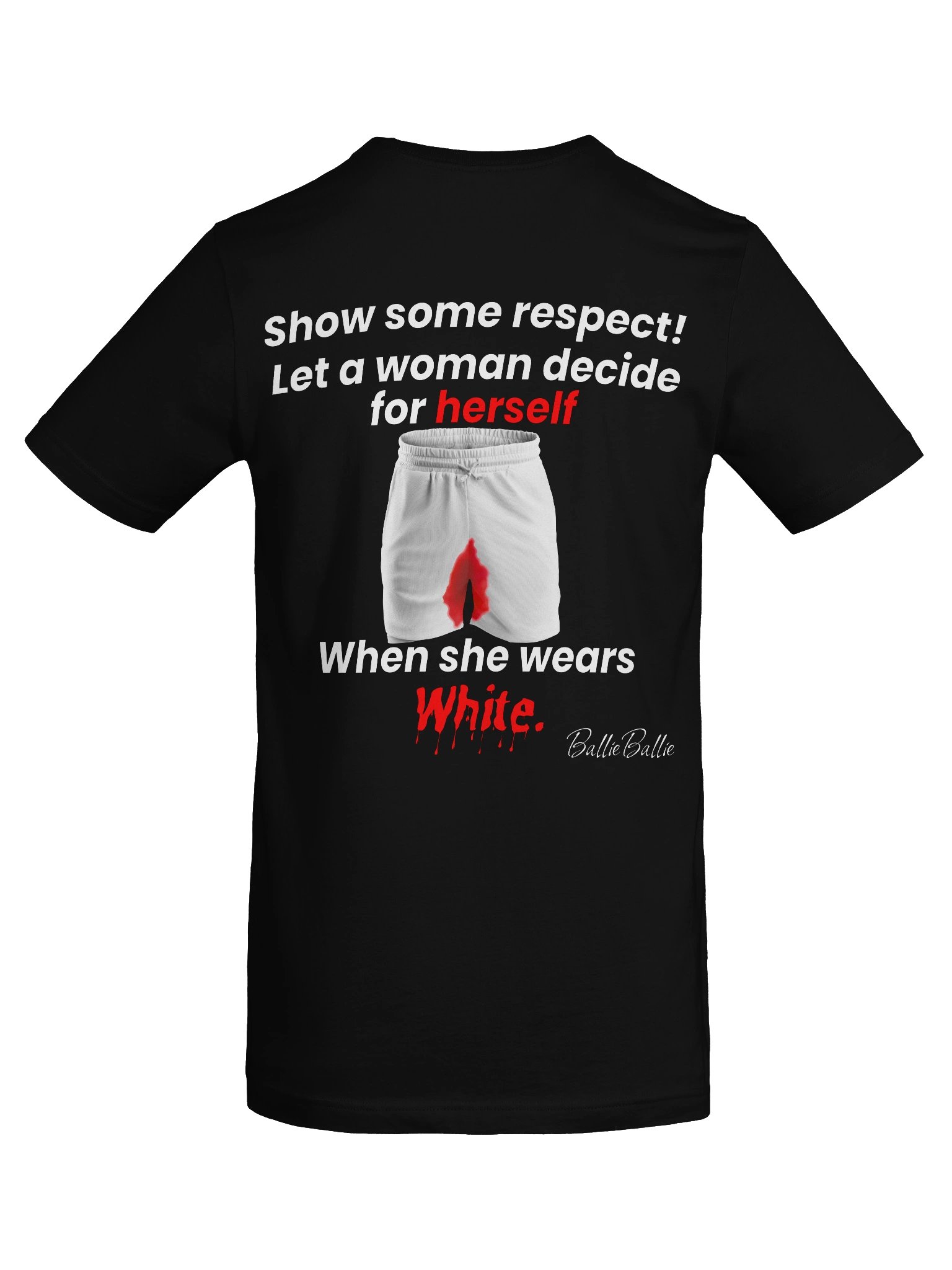 Show some respect! Let a woman decide for herself when she wears white. product image (8)