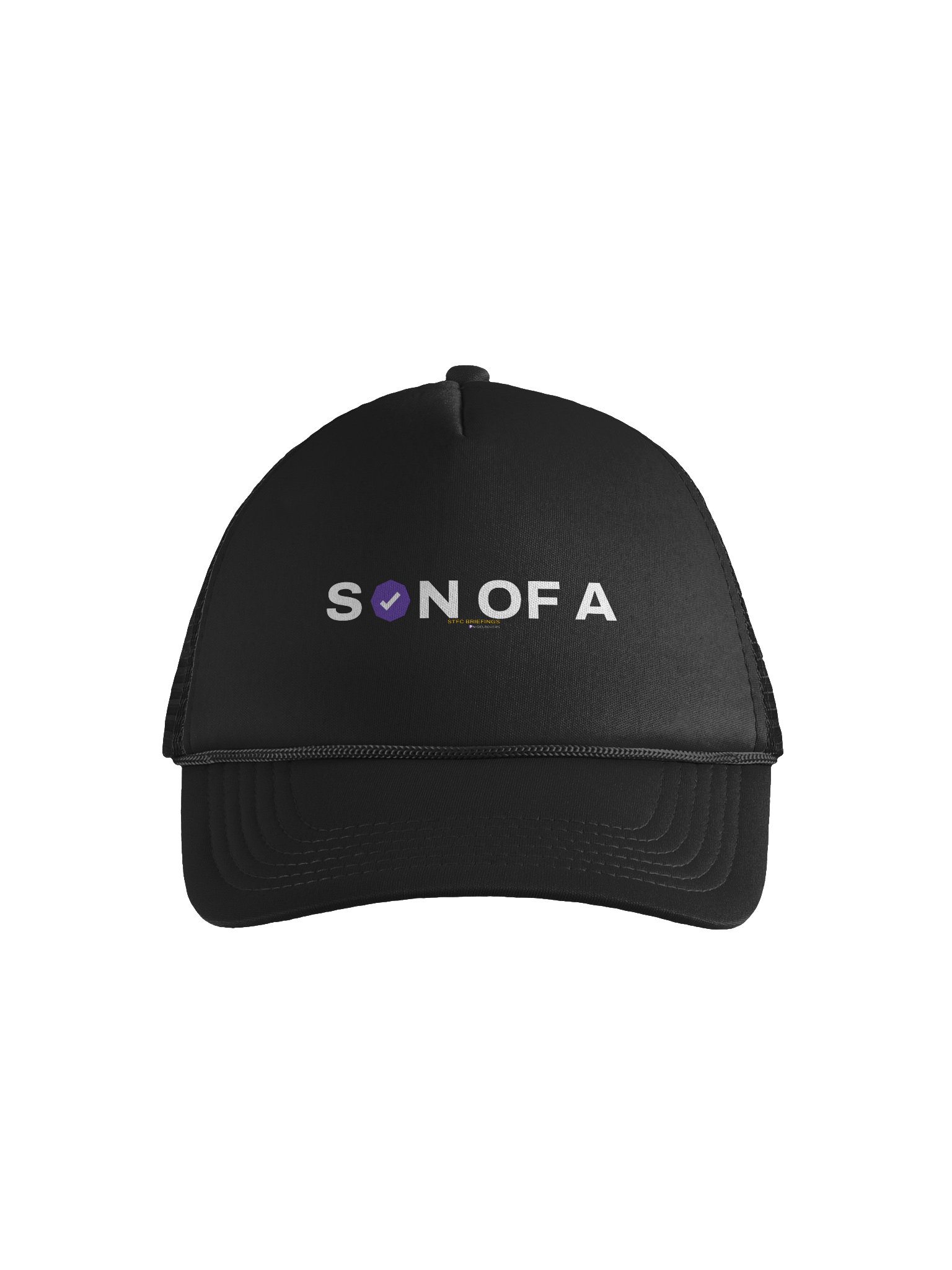 STFC Briefings SON OF A Collection Trucker Hat product image (1)