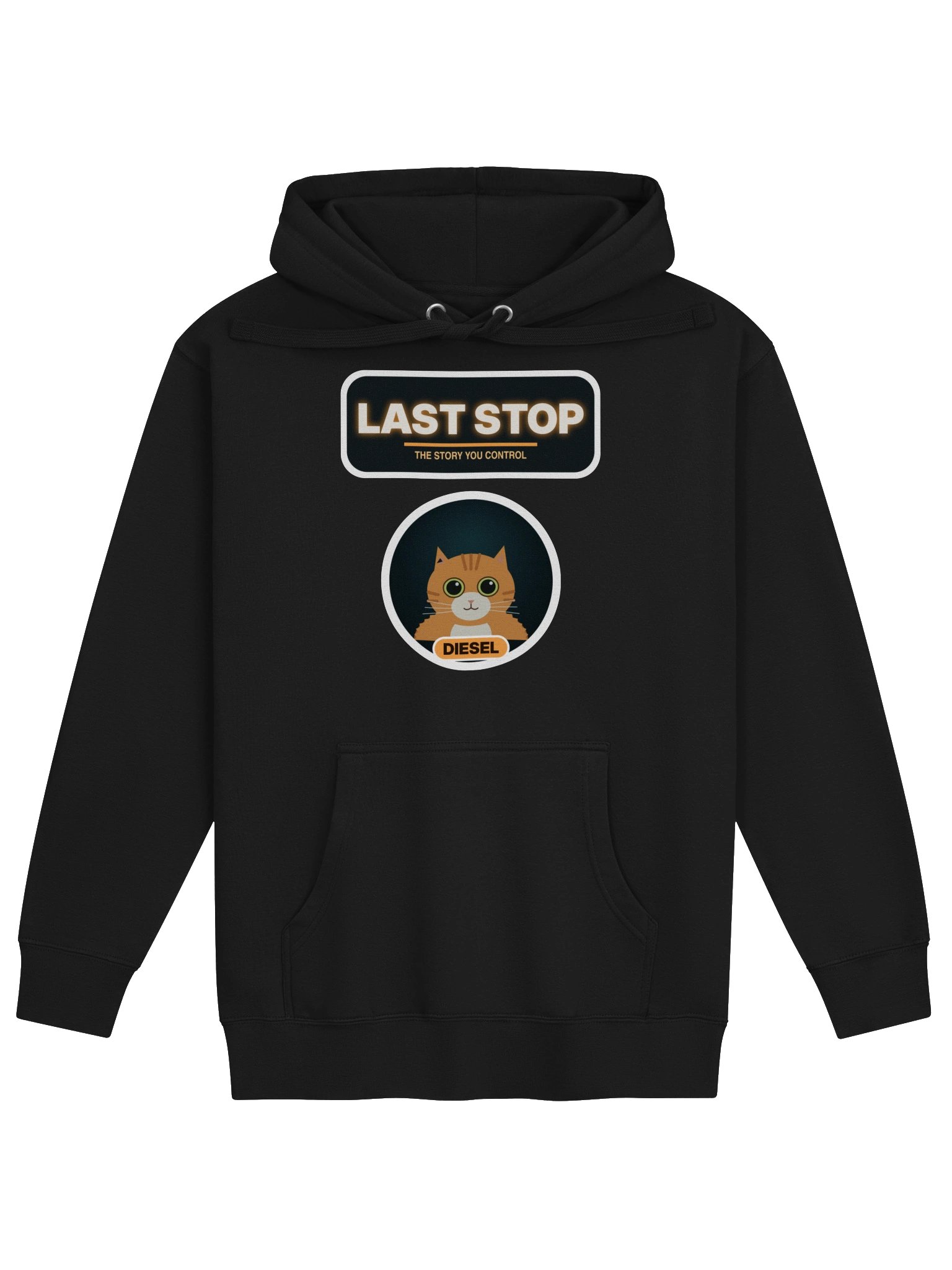 Diesel Hoodie – Night Shift product image (1)
