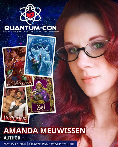 I'm at my next in-person event this weekend, Quantum-Con at the CROWNE PLAZA MINNEAPOLIS WEST PLYMOUTH.

LEARN MORE: https://...