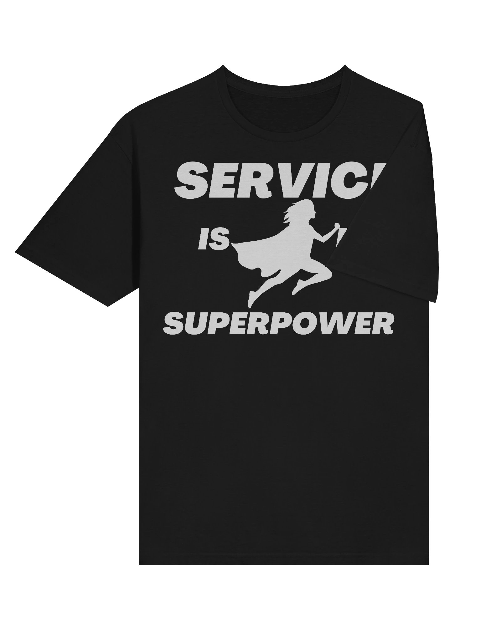 Service Is My Superpower T-Shirt (Female) product image (6)