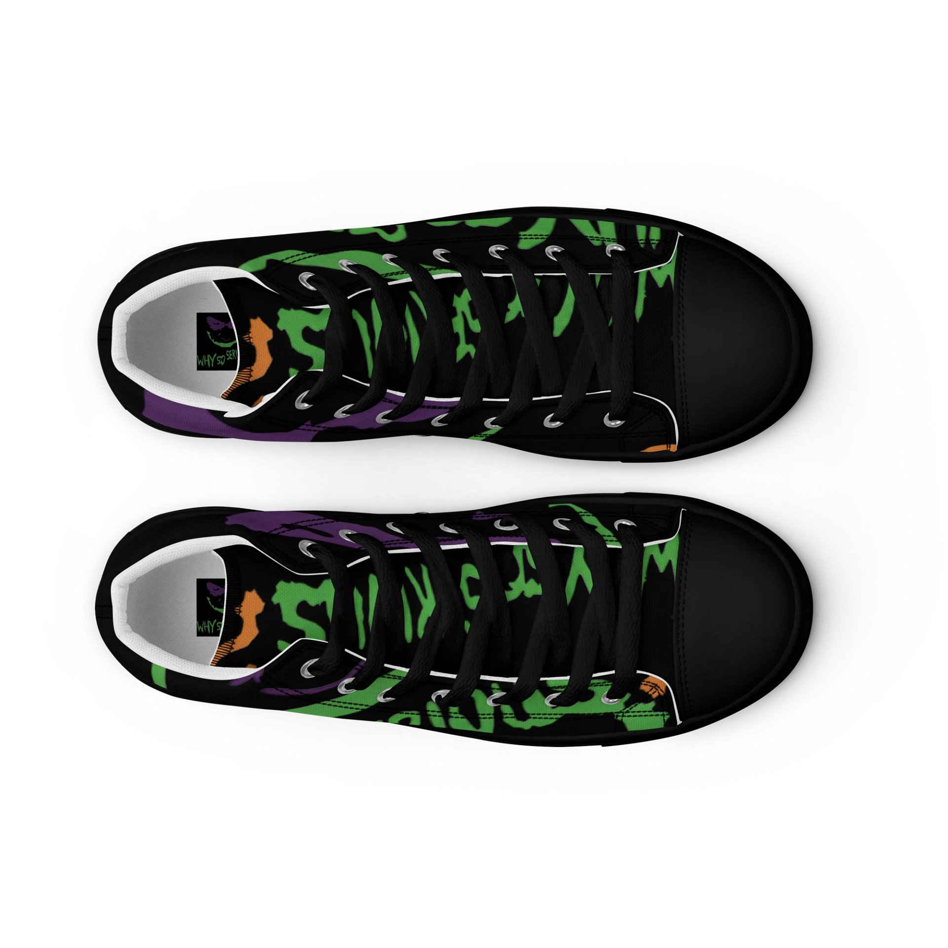 Why So Serious? Women’s High Top product image (9)