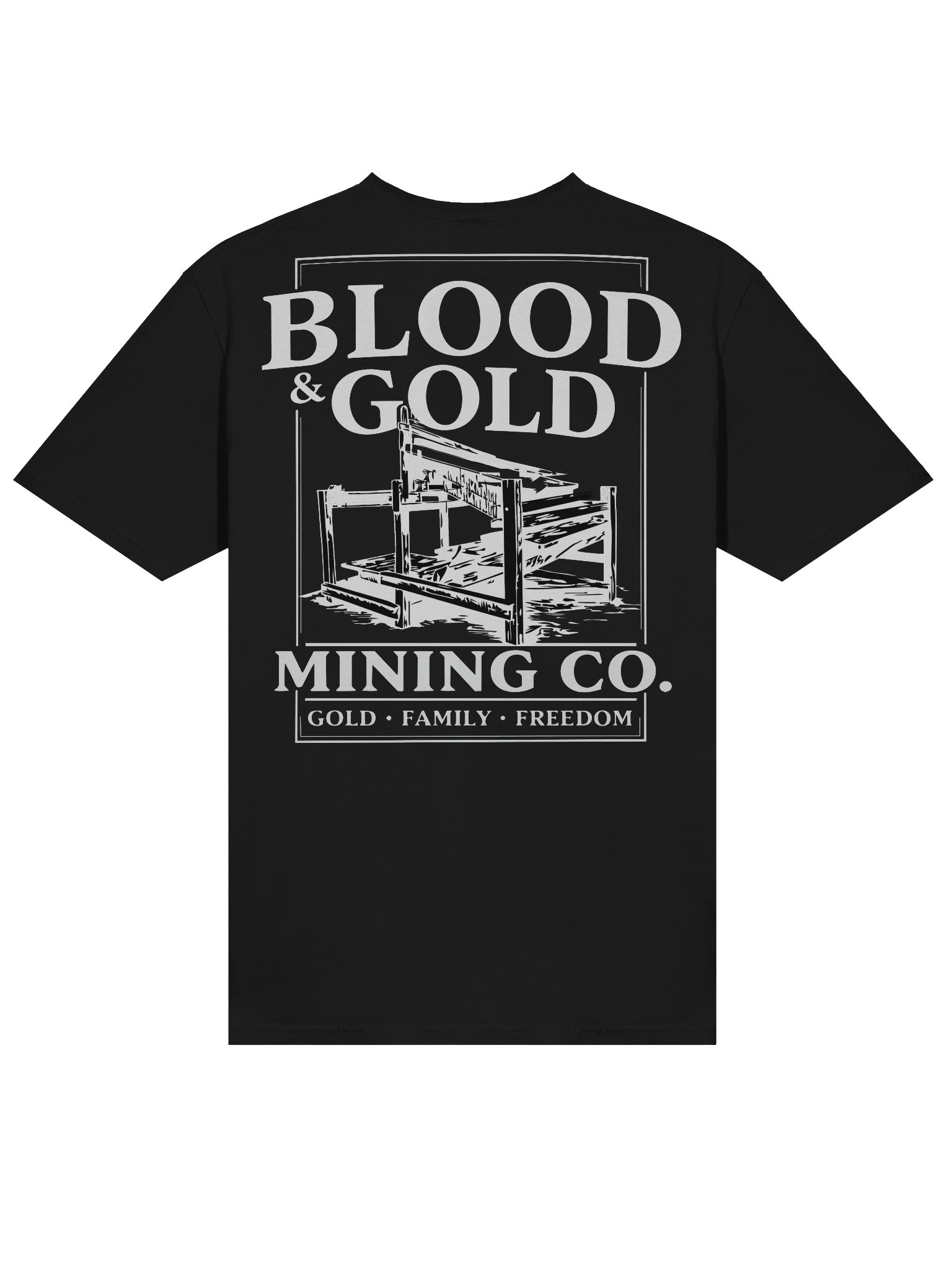 Blood & Gold Mining T-Shirt product image (4)
