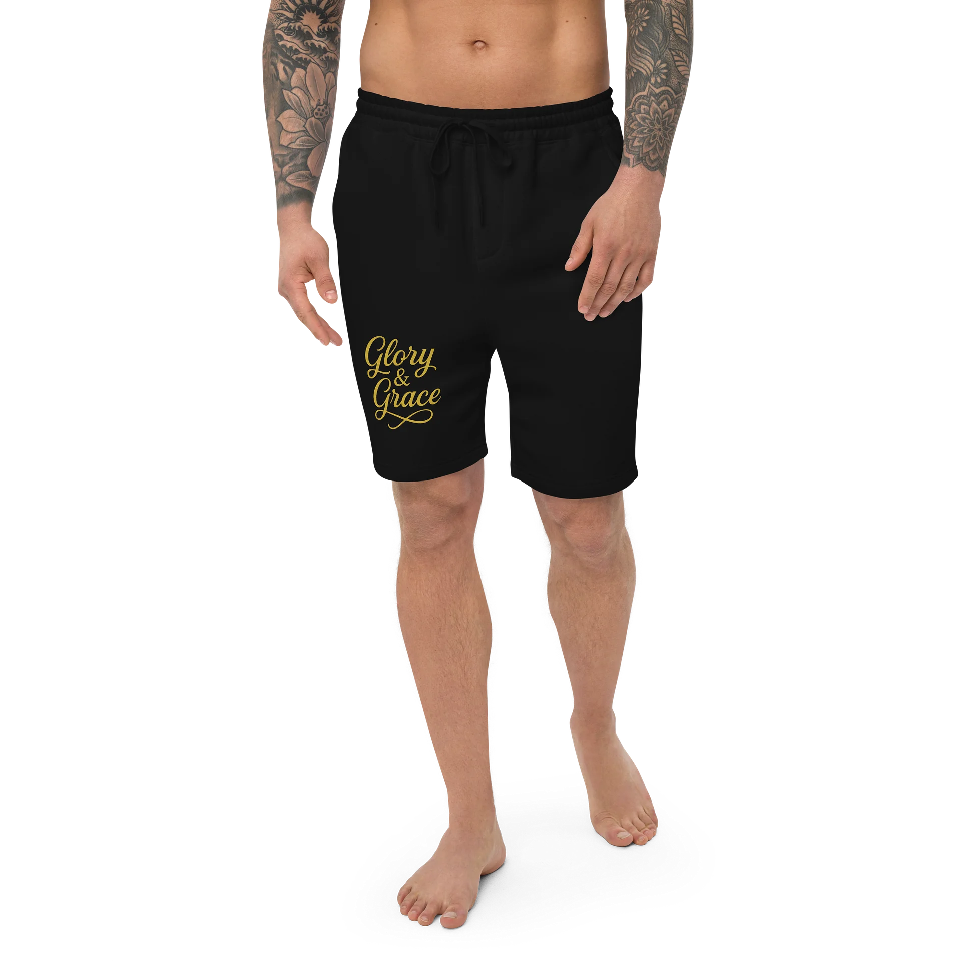 Glory & Grace Fleece Shorts product image (3)