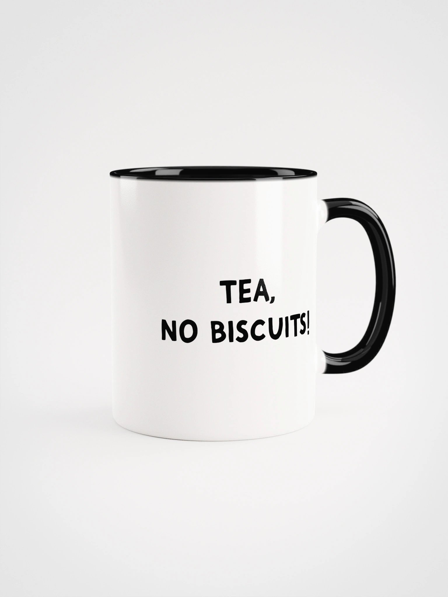 "Tea, no biscuits Eejit!" Mug product image (1)