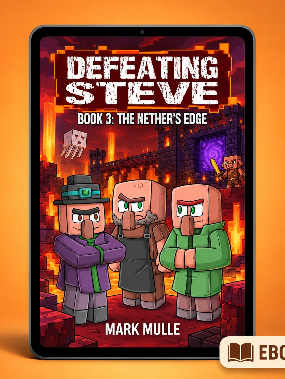 Digital Defeating Steve Book 3: The Nether's Edge product image (1)