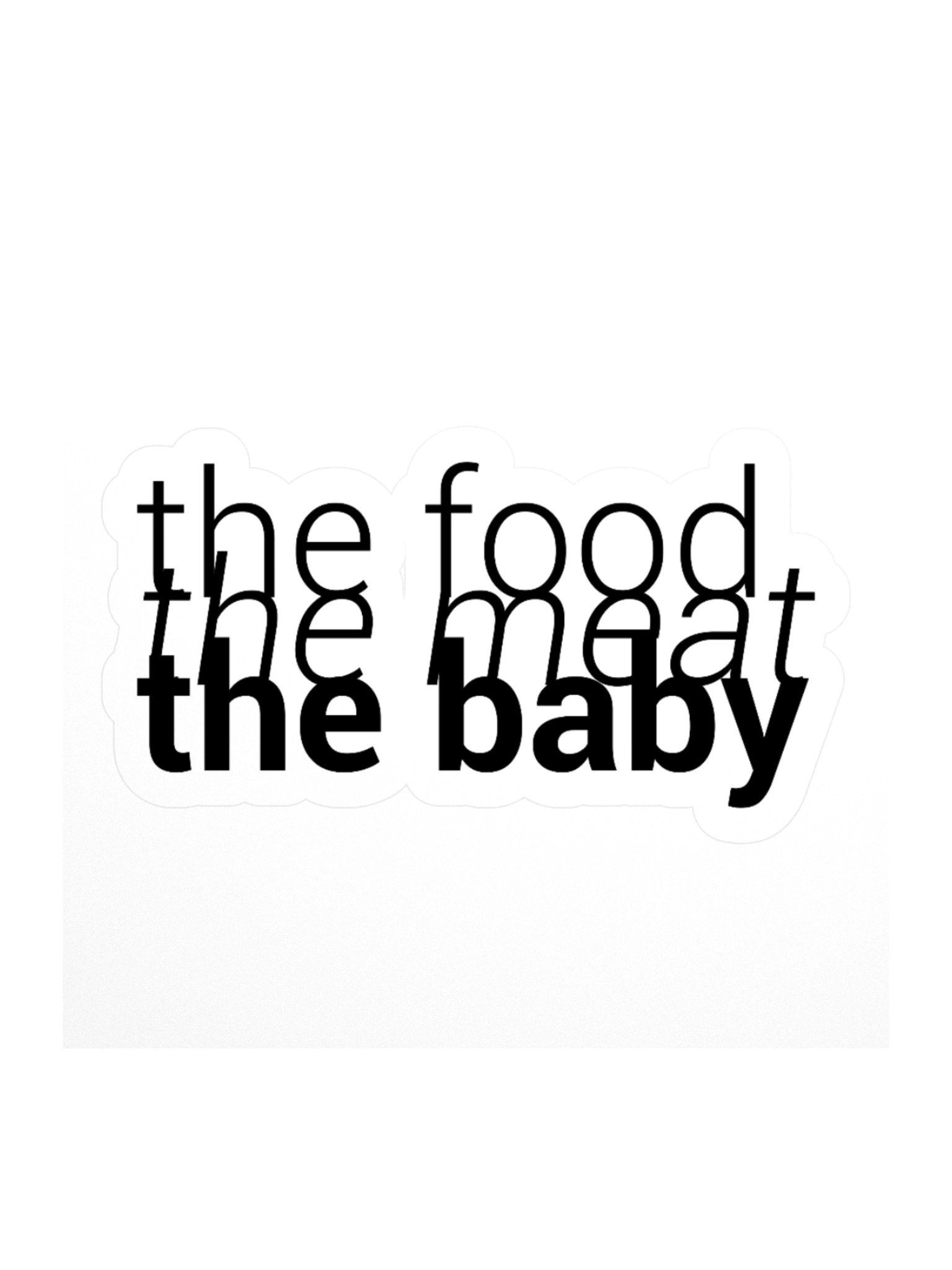The Baby Sticker product image (2)