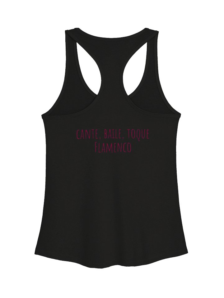 Omayra Amaya Flamenco Dance Company - Studio sleeveless / white product image (5)
