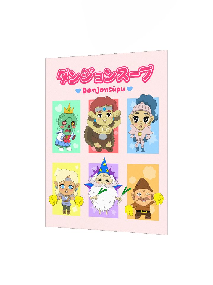 Chibi Soup - Poster product image (6)