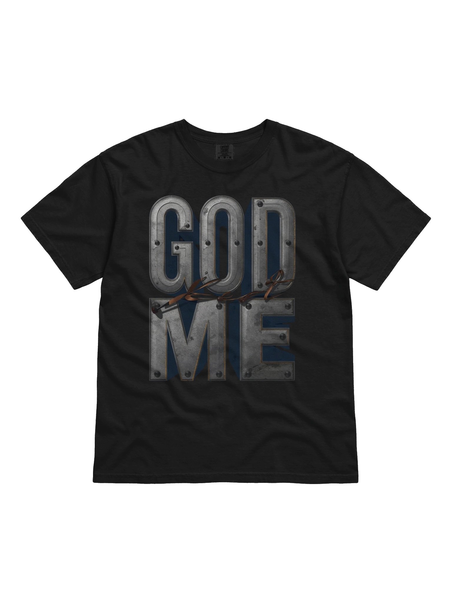GOD KEPT ME - Industrial T-Shirt product image (1)