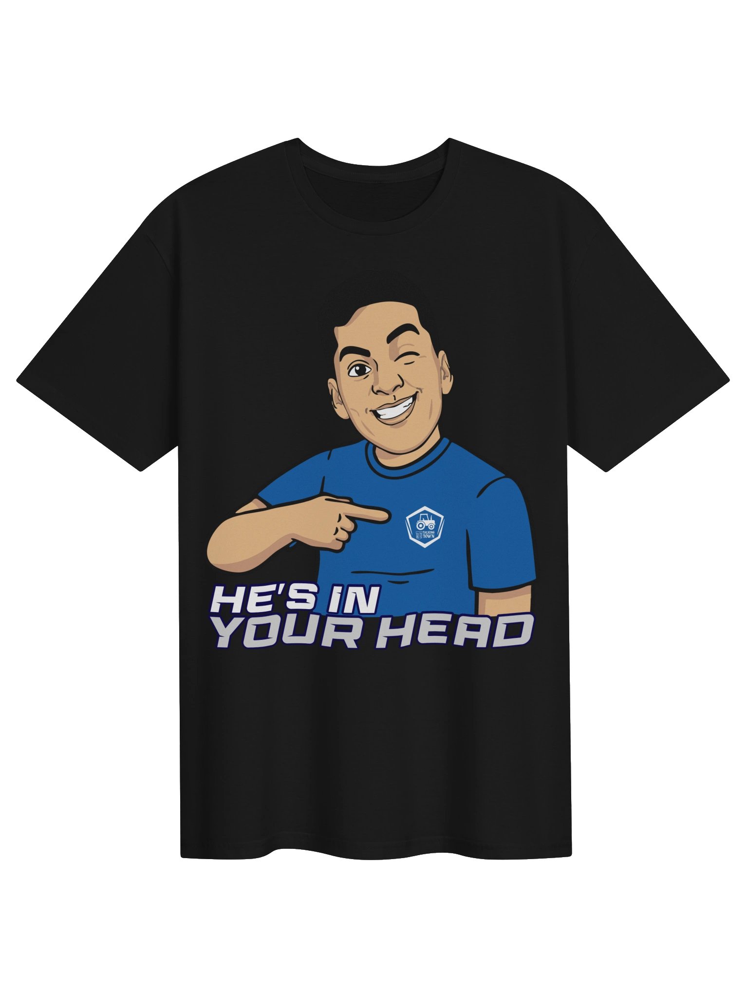 In Your Head Fan Tee | Banter Football Shirt product image (1)