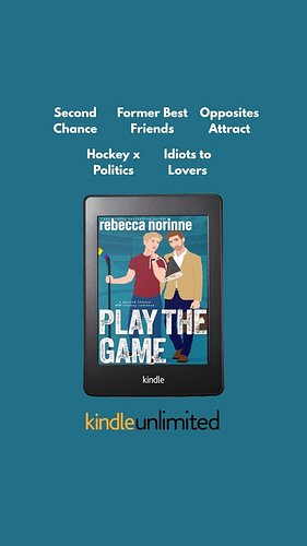 This is your sign to read a romance with a politician and the hockey player he shouldn’t want…
🏒 Second Chance
🏒 Hockey/Polit...