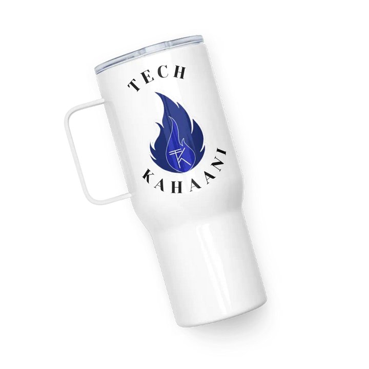 Tech Kahaani Stainless Steel Travel Mug product image (2)