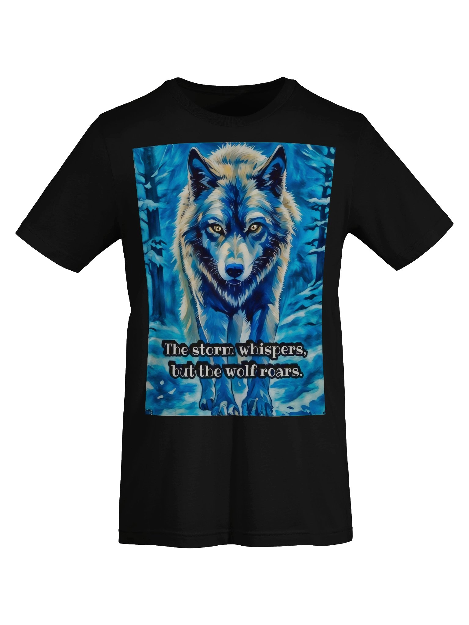 Storm and Wolf Graphic T-Shirt product image (8)