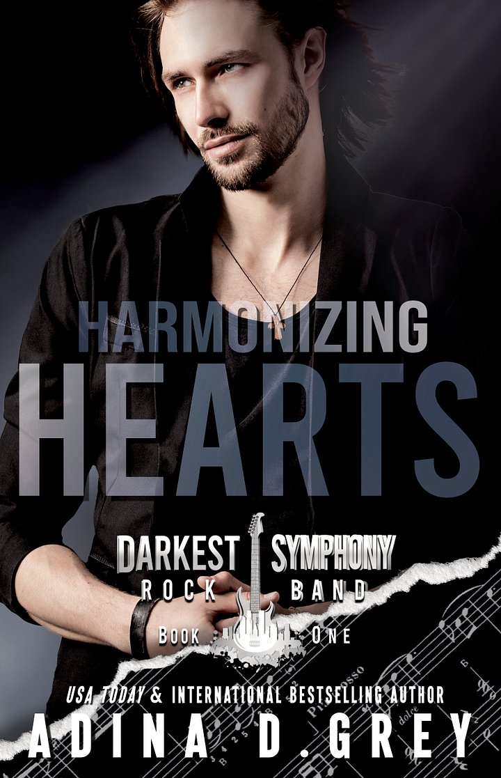 Harmonizing Hearts - Book 1 Darkest Symphony Series product image (1)
