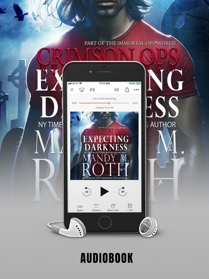 Expecting Darkness Audiobook product image (1)