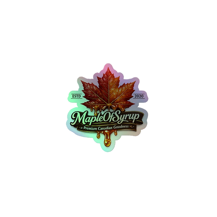 Premium Canadian Goodness Sticker product image (1)