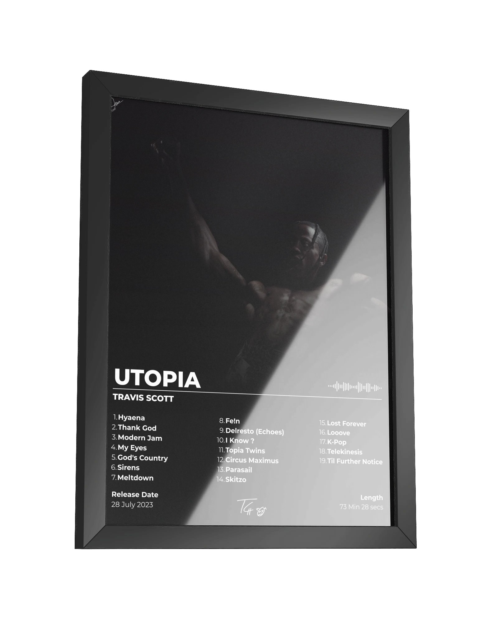 UTOPIA Framed Travis Scott Poster product image (3)