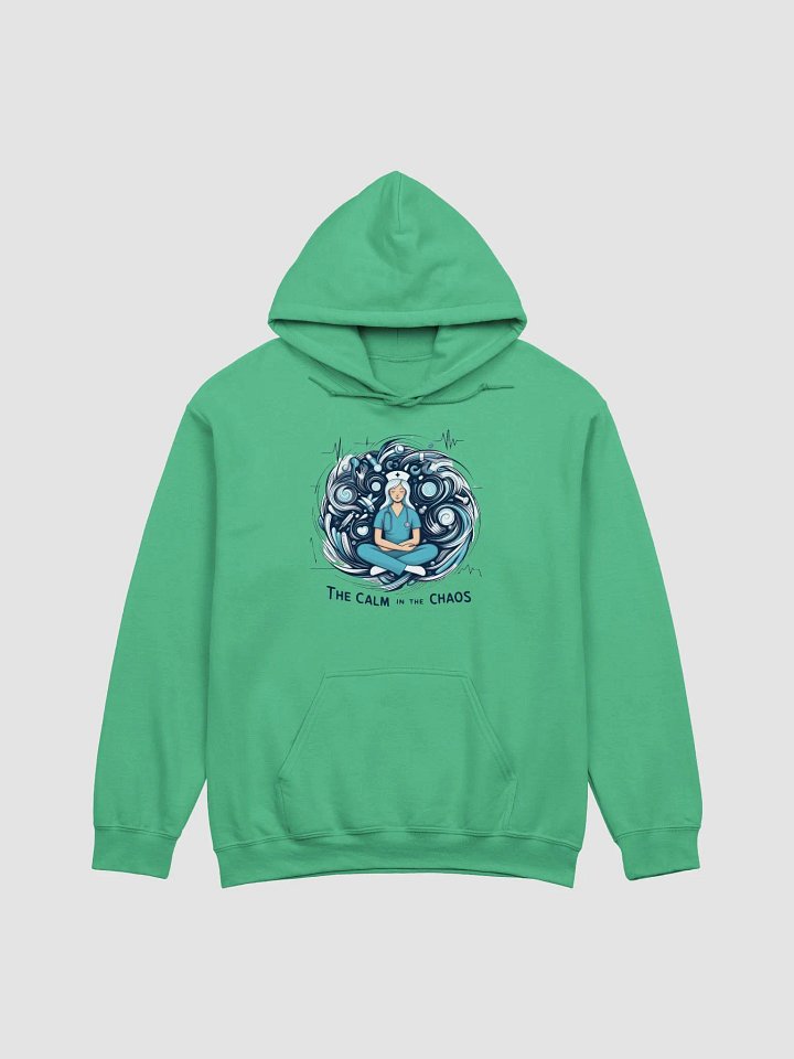 Calm in the Chaos Nurse Hoodie product image (7)
