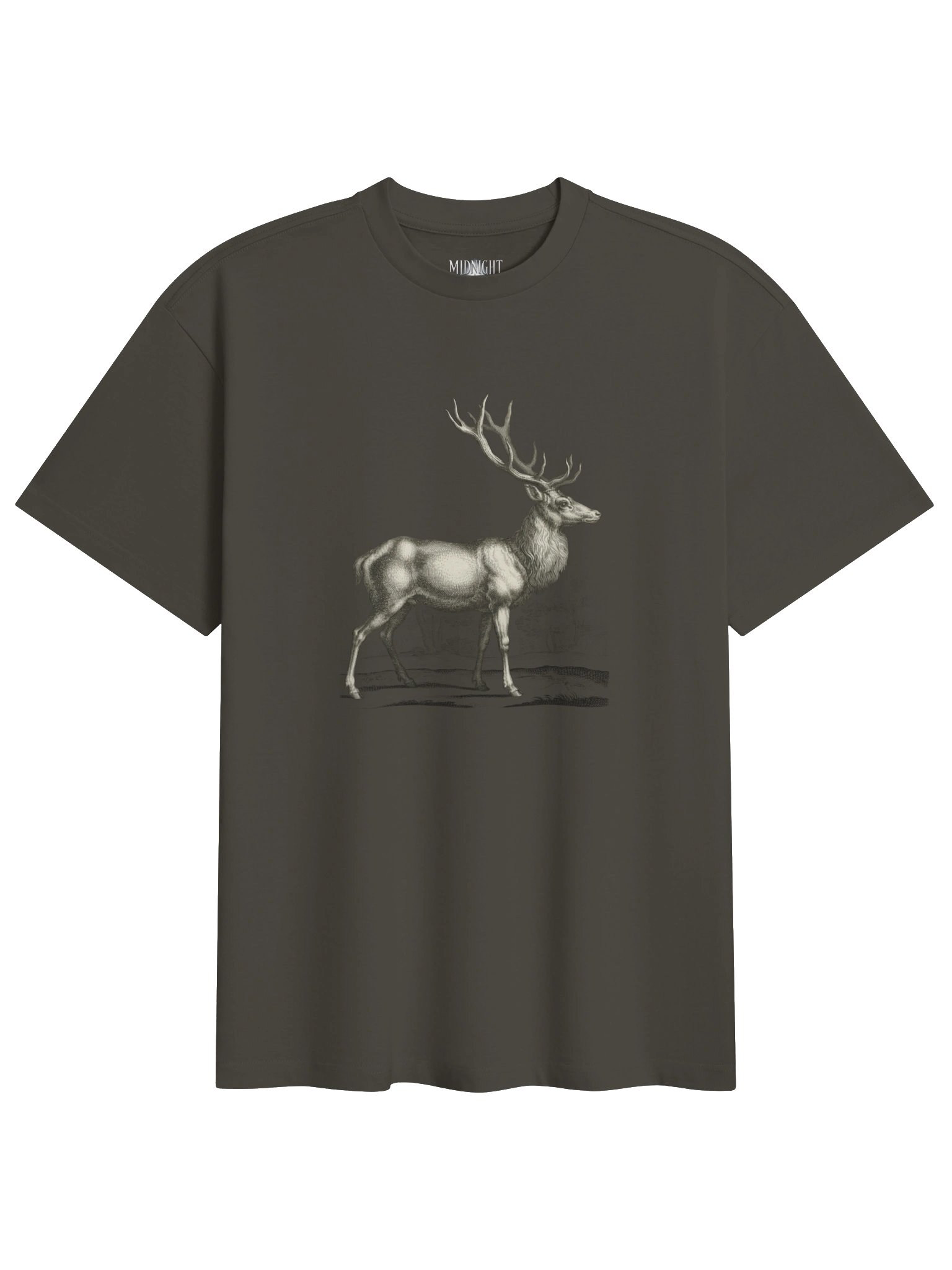 Ridge Stag Heavyweight Box Tee product image (3)