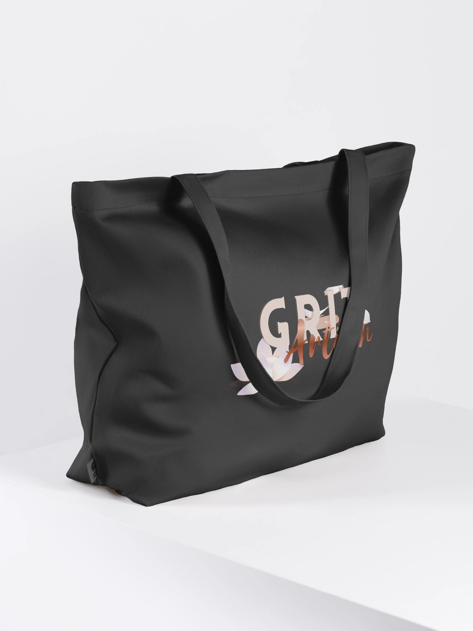 GRIT ARTISAN Lotus Flower Tote product image (4)