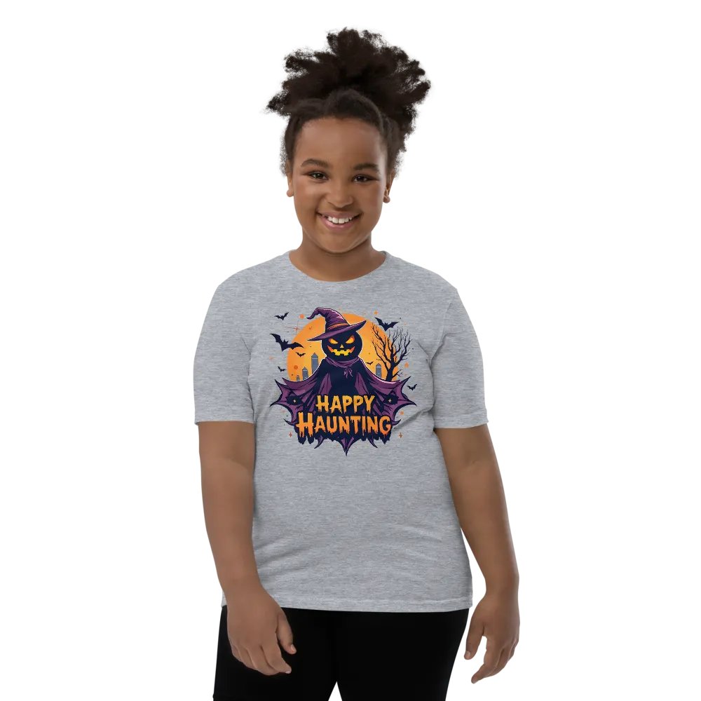 Happy Haunting Youth T-Shirt product image (25)
