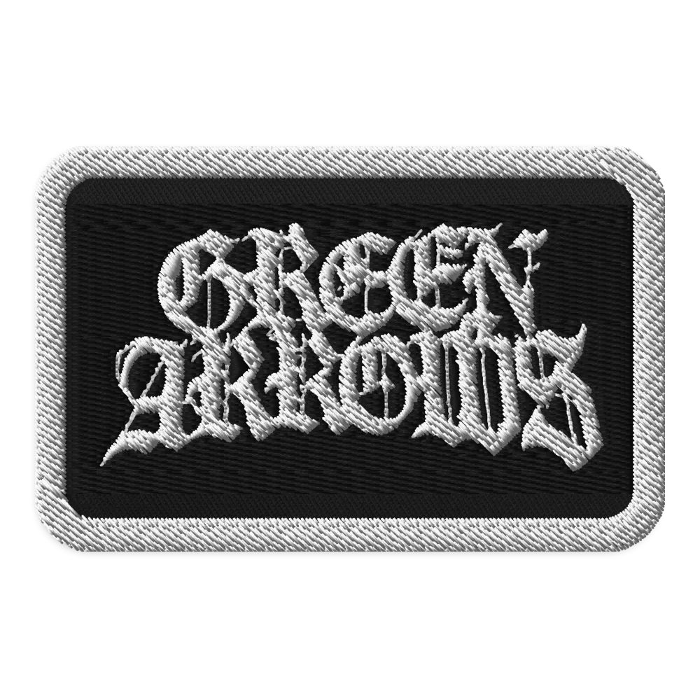 Green Arrows patch product image (1)