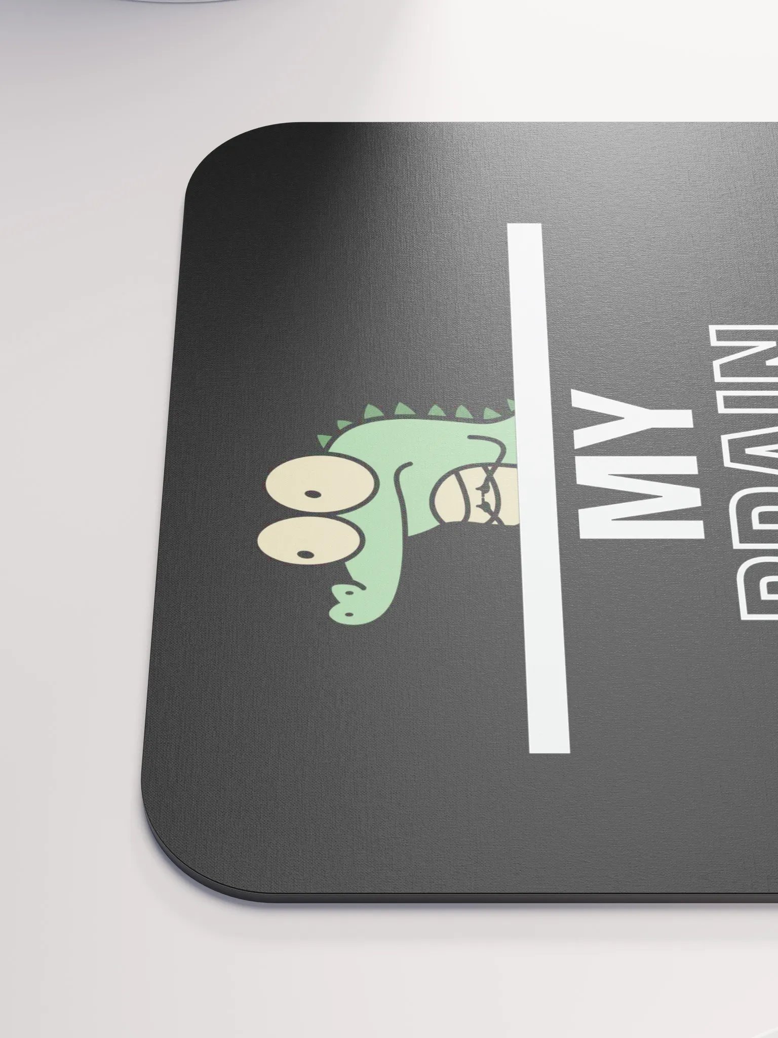 Brain Don't Work Mouse Pad product image (6)