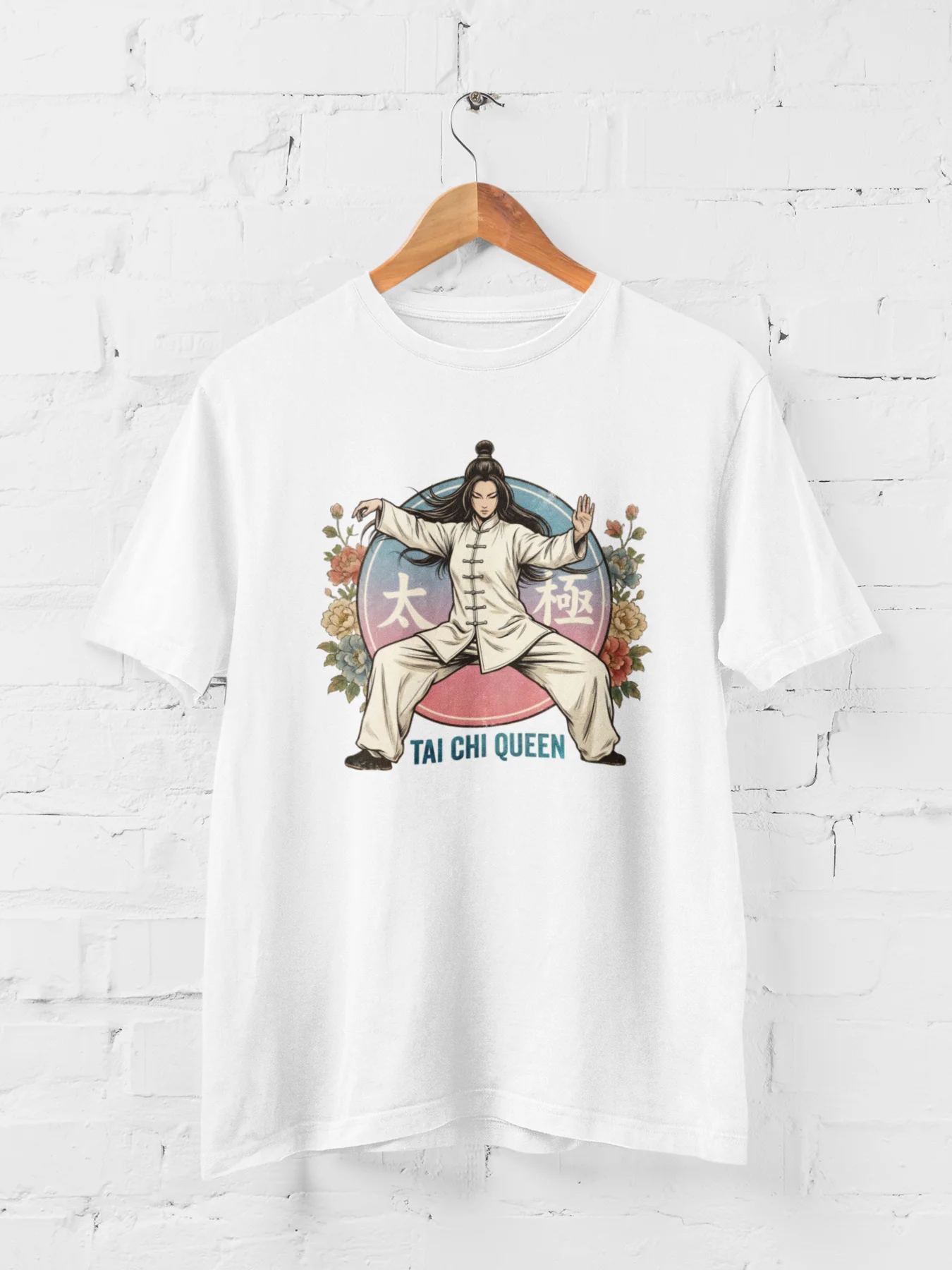 Tai Chi Queen Modern Softstyle Tee product image (1)