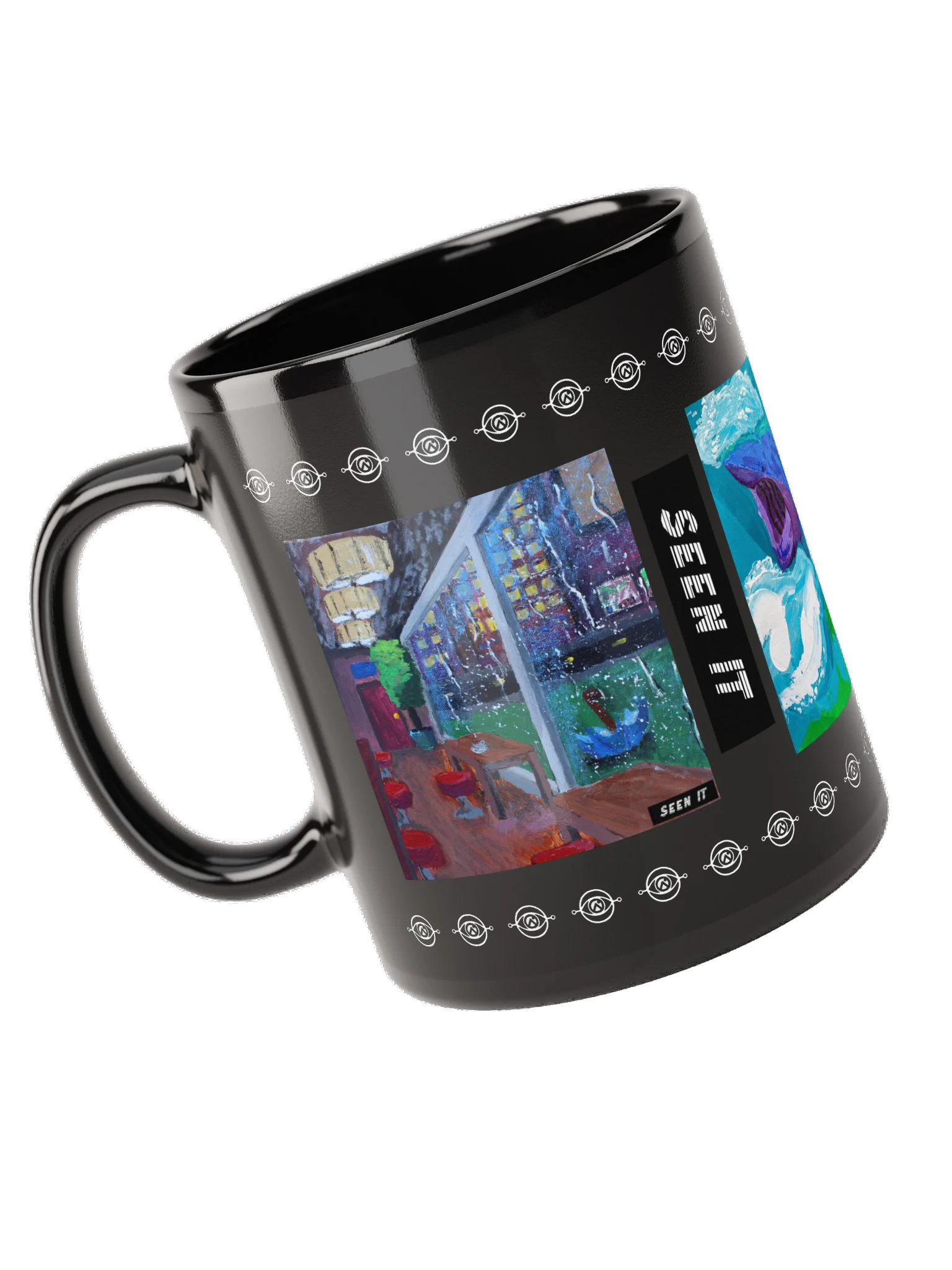 Witness Choice | Seen IT Story Canvas Mug product image (5)