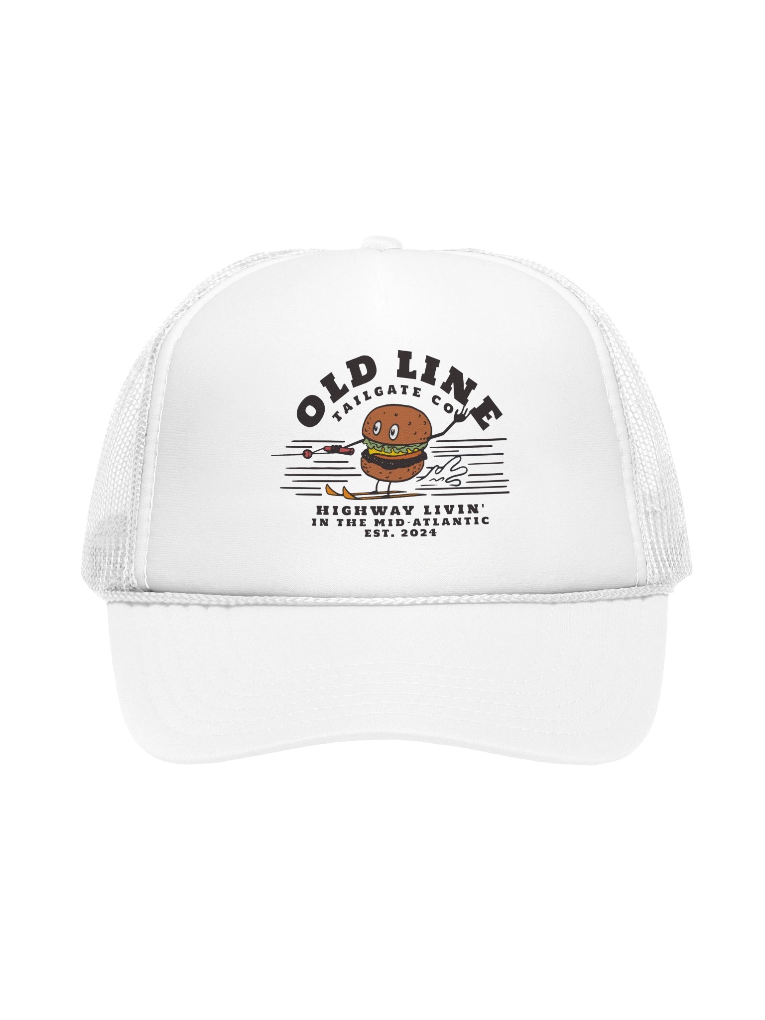 The Surf & Turf Foam Trucker