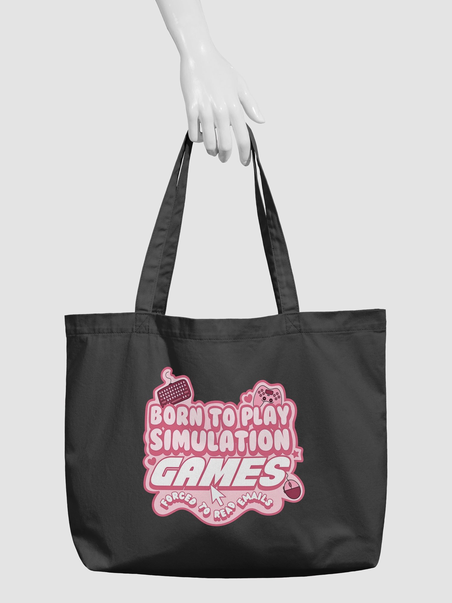 Born To Play Games Tote product image (3)