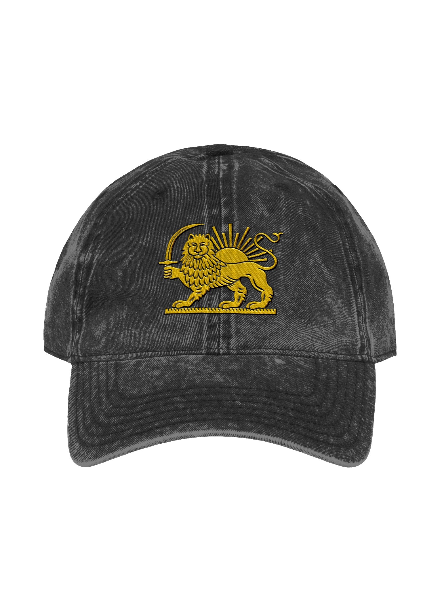 Shir o Khorshid embroidered Vintage Hat product image (1)