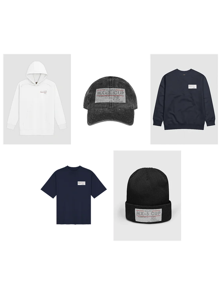 Grouse x MX-5 Cup Bundle product image (1)