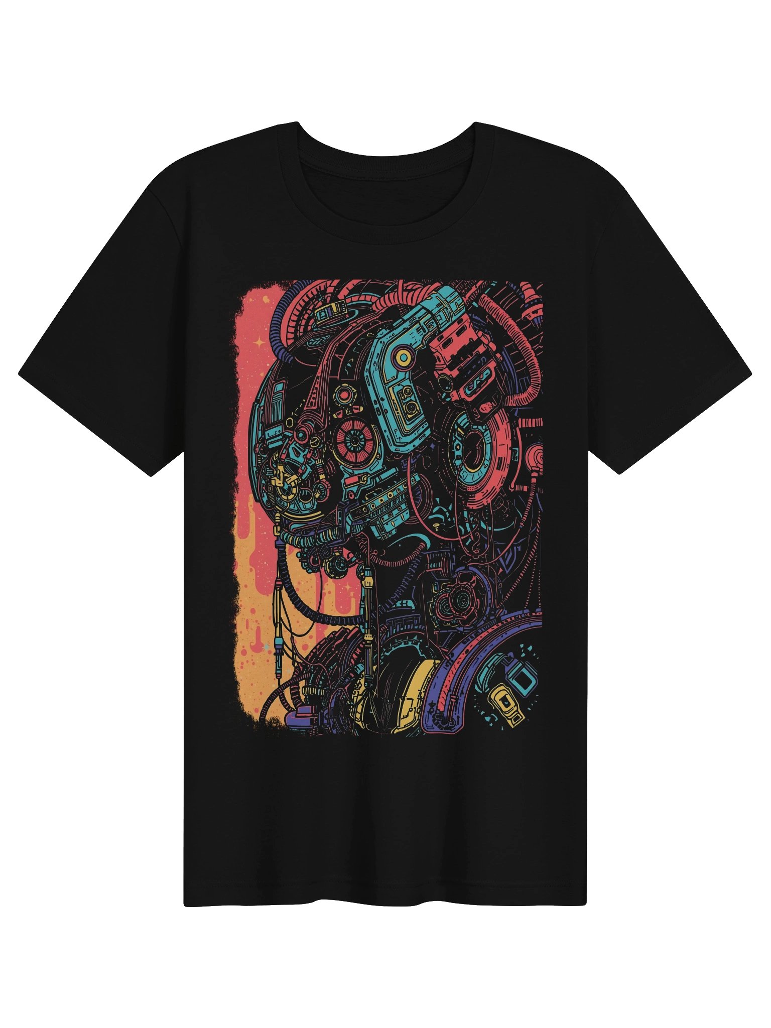 Machine Beast Lightweight T-Shirt product image (1)