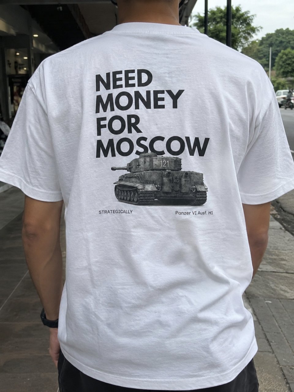 Need money for Moscow pocket shirt product image (5)