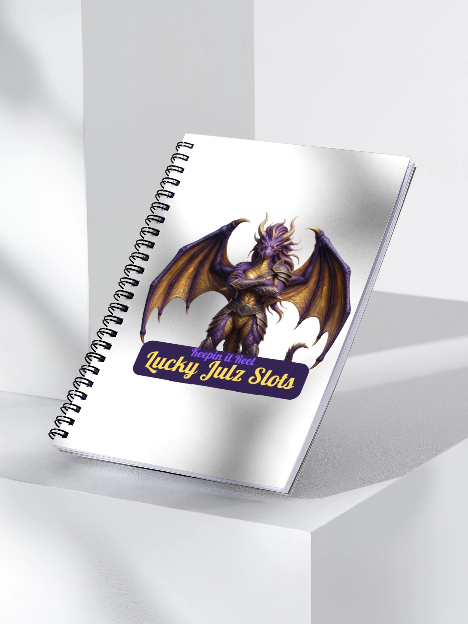 Spiral Notebook product image (3)