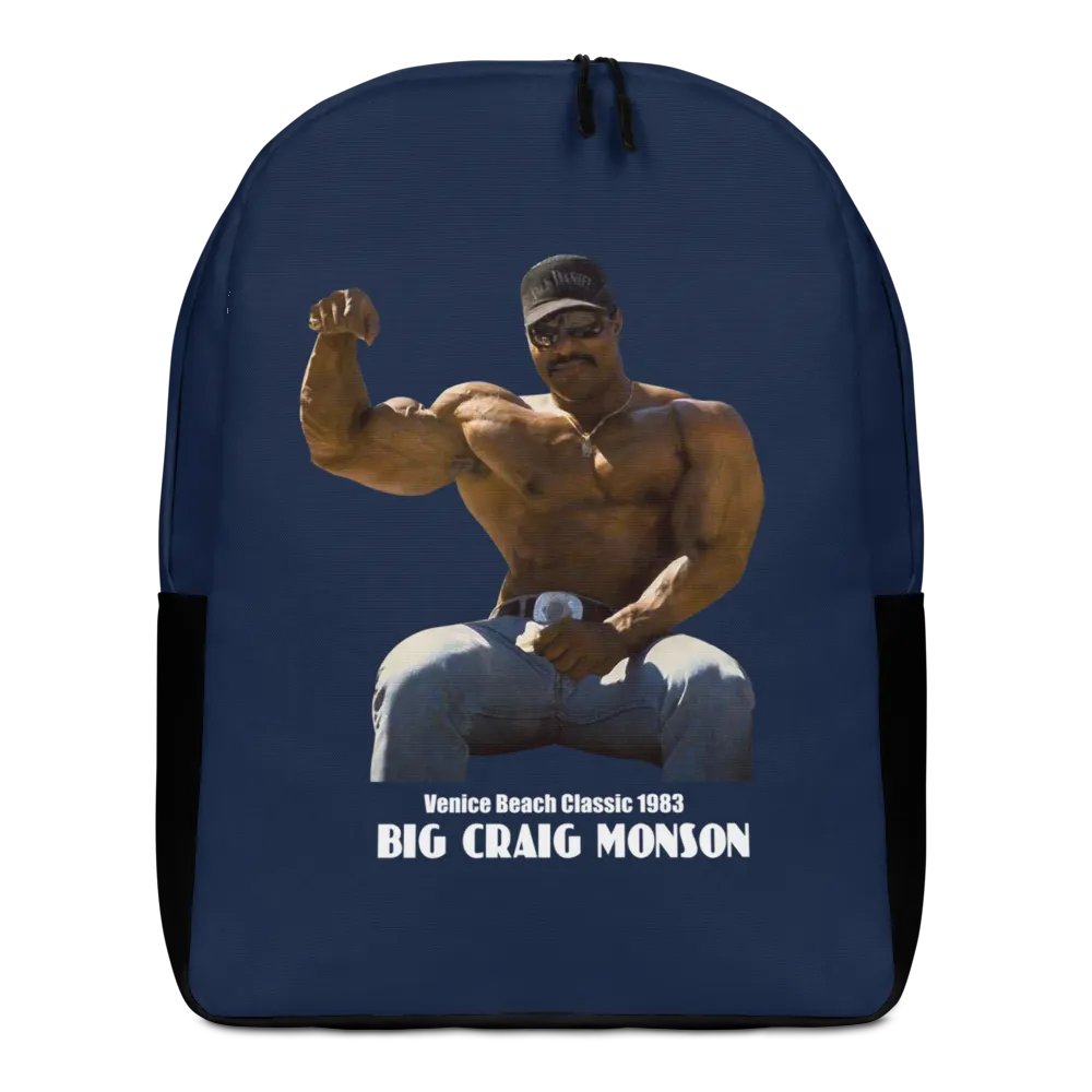 Big Craig Monson Venice Beach Legend Backpack product image (1)