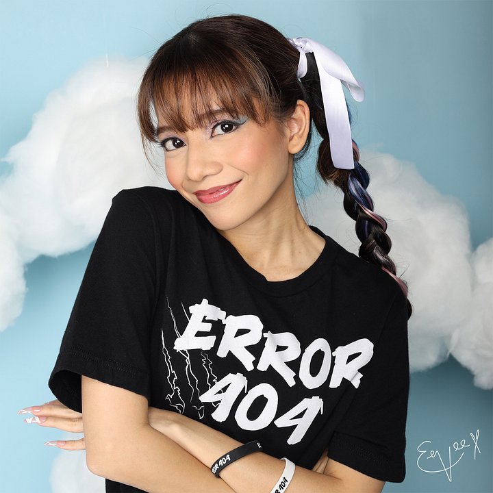 ERROR 404 TEE - [BLACK] product image (1)