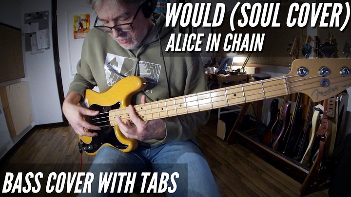 Would (AI Soul Cover) - Bass Transcription product image (1)