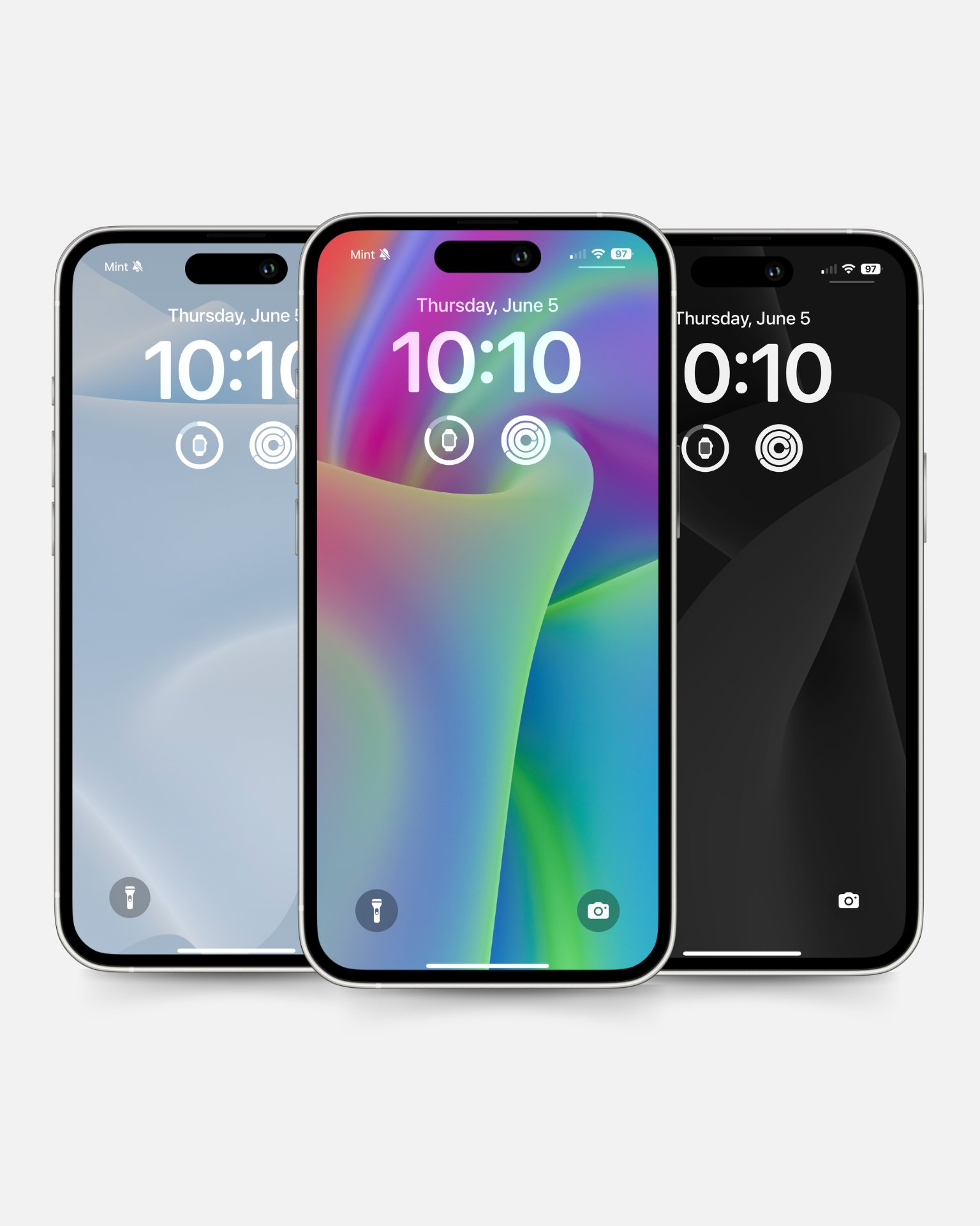 Color Fusion Wallpaper Pack product image (1)