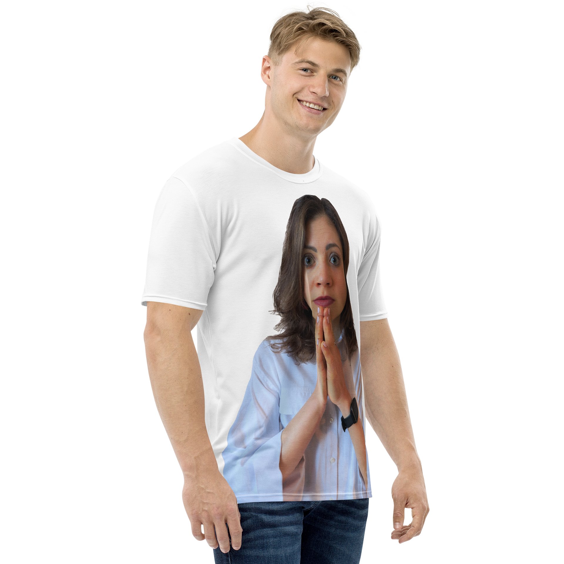MissCrypto Pray T-Shirt product image (4)