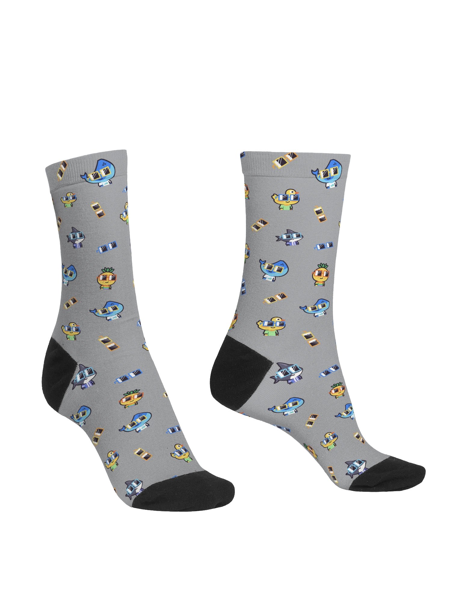 Lil Dress Crew Socks WOPD product image (3)