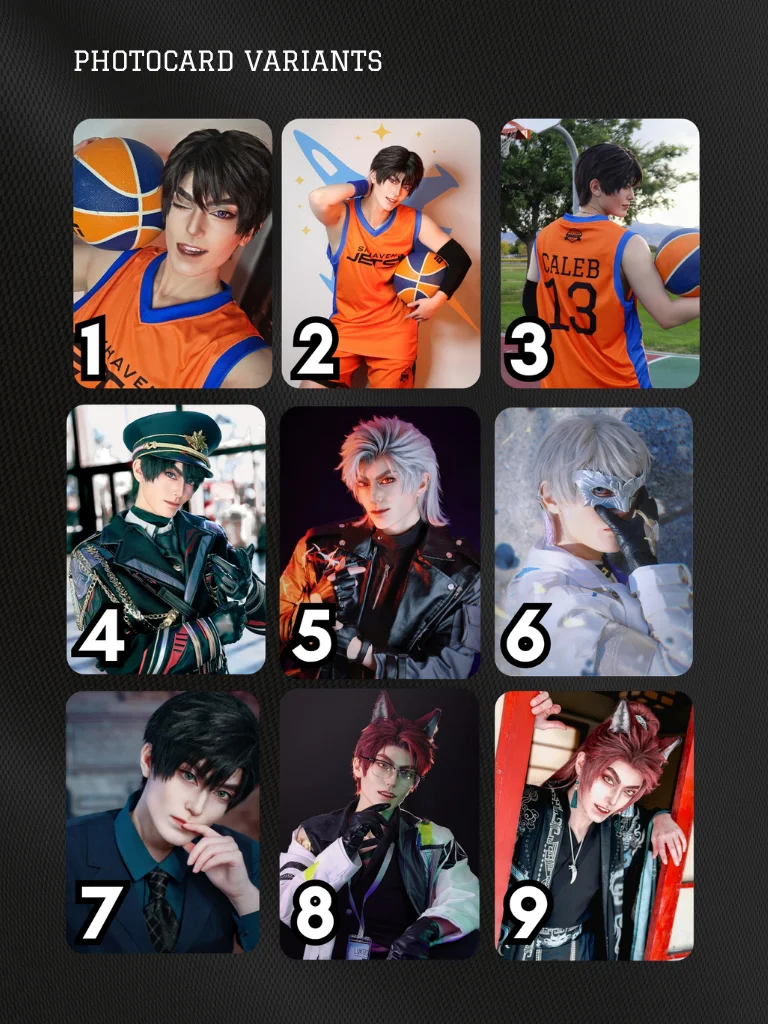[Cosplayer Merch] Sakkumi Print and Photocards - On-Site Purchase ONLY product image (2)