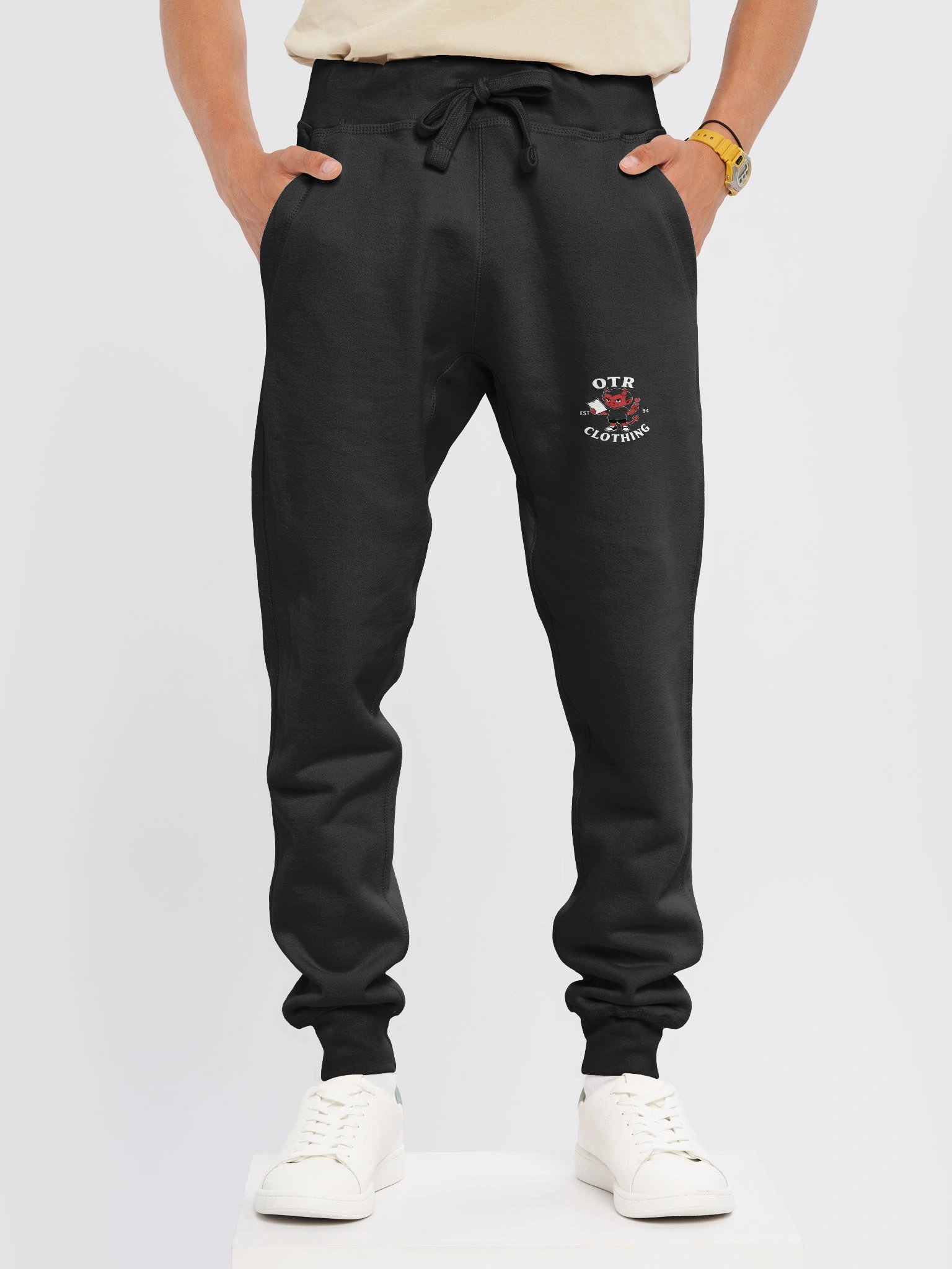 OTR Clothing Devil est 94 Jogger product image (3)
